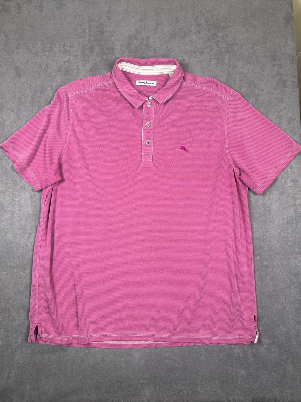 Tommy Bahama Paradiso Cove Polo Shirt Men XXL Pink
